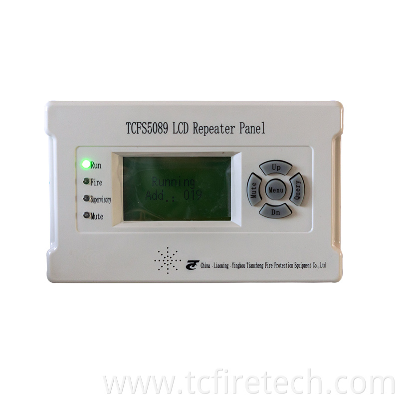 TCFS5089 Fire Display Panel